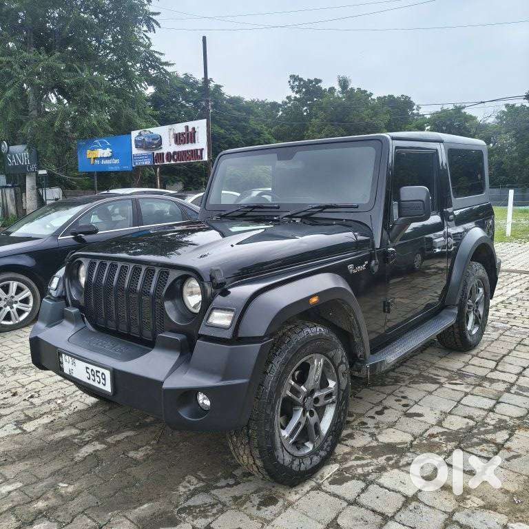 Mahindra Thar Lx D At 4wd Ht, 2022, Diesel