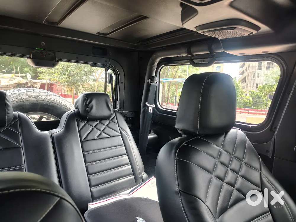 2023 Mahindra Thar 2wd Diesel Manual Running Kilometre 105000