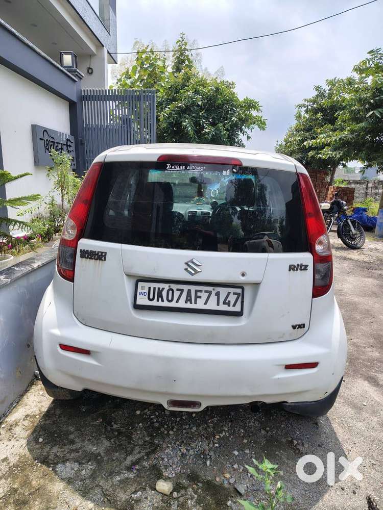 Maruti Suzuki Ritz 2010 Petrol Dehradun Registration Good Condition