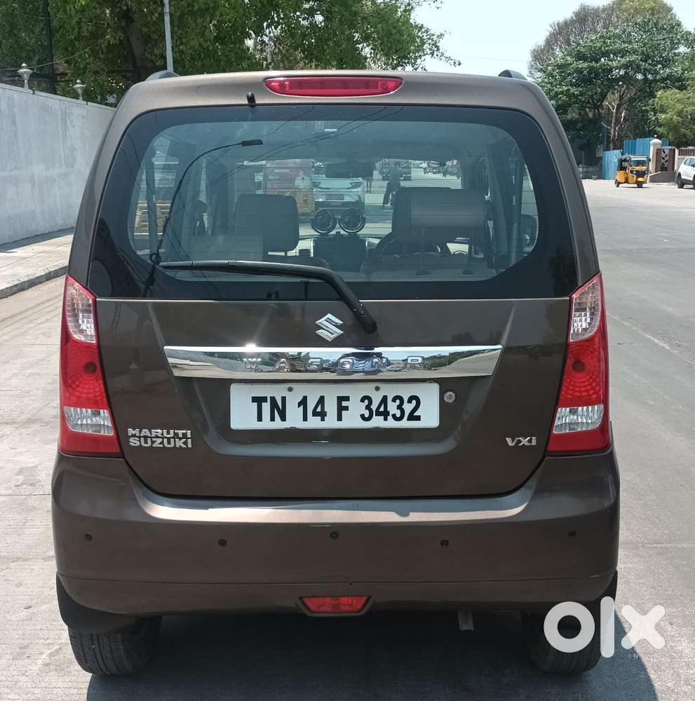 Maruti Suzuki Wagon R Vxi, 2016, Petrol