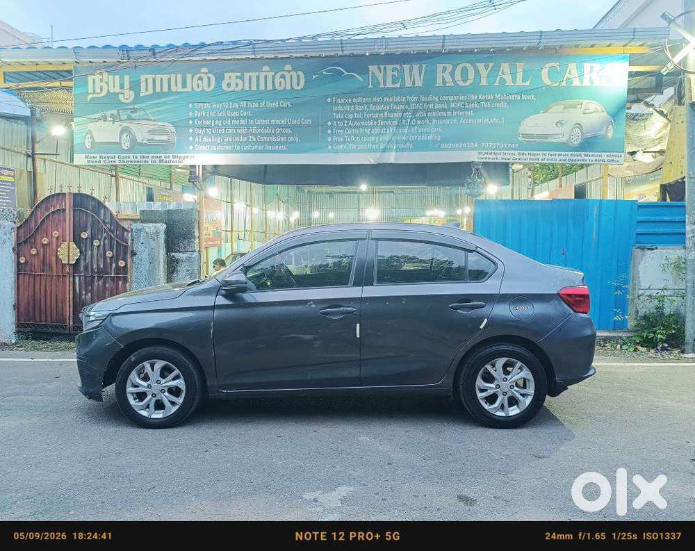 Honda Amaze 2nd Gen Vx, 2018, Diesel