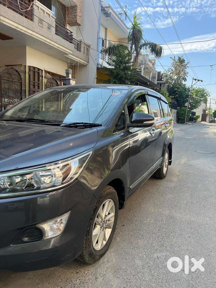 Toyota Innova Crysta 2017 Automatic