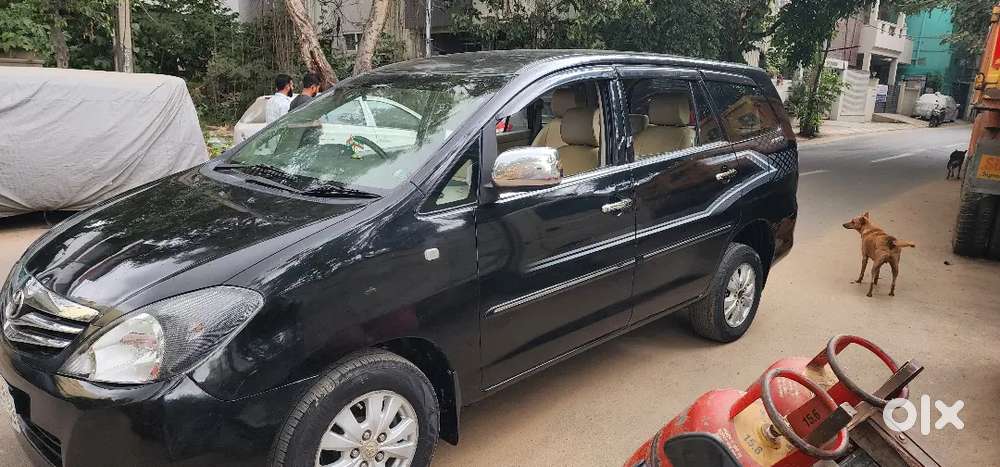 Toyota Innova 2.5 V Intercooler Engine Bsiv 2011
