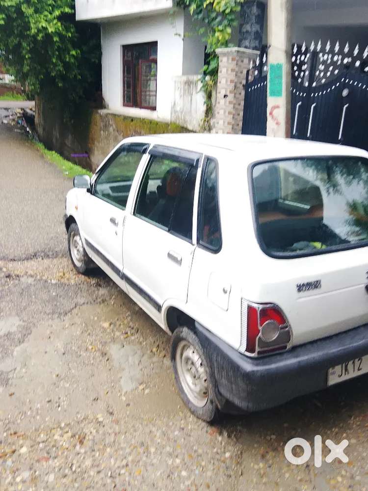 Maruti Suzuki 800 2011 Petrol 80068 Km Driven
