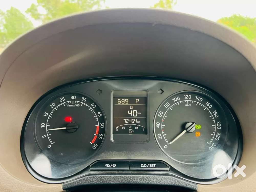 Skoda Rapid, 2014, Diesel