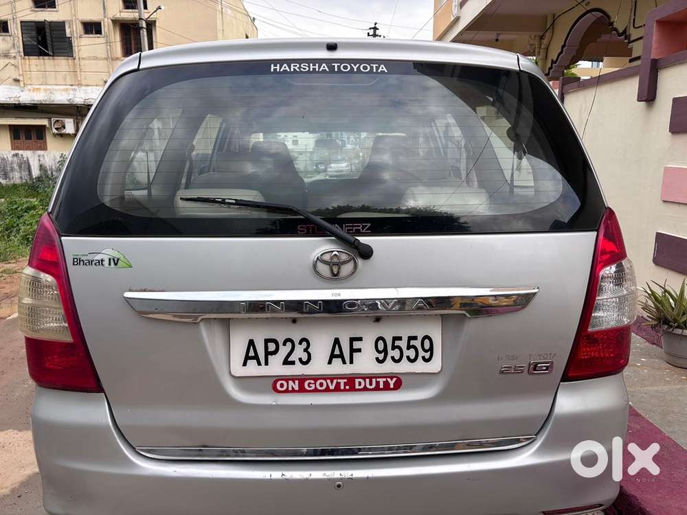 Toyota Innova Diesel Manual 2012