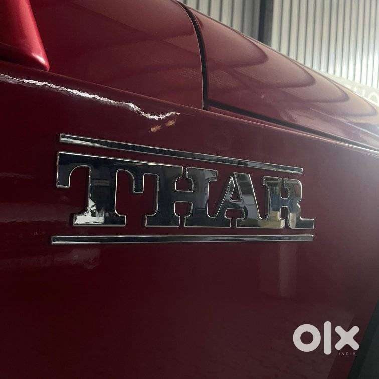 Mahindra Thar Lx Hard Top Diesel Mt 4wd, 2022, Diesel