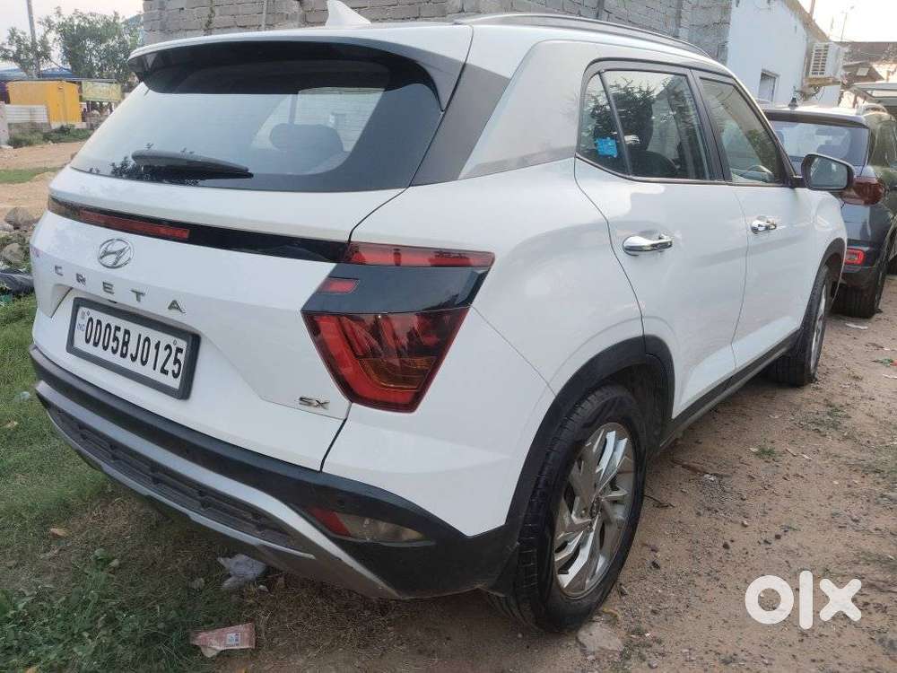 Hyundai Creta 1.6 Sx Option Diesel, 2022, Diesel