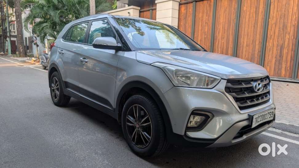 Hyundai Creta 1.6 E Plus Diesel, 2019, Diesel