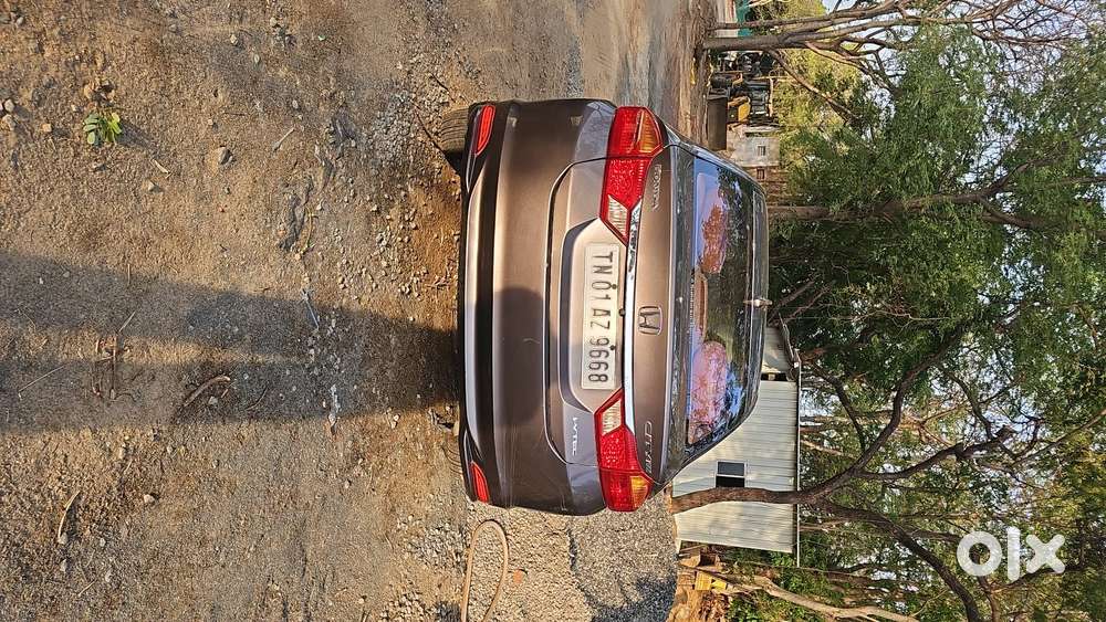 Honda City Top End Model, Manual