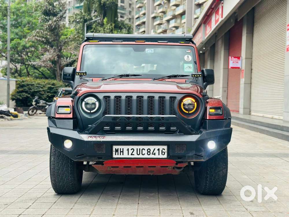 Mahindra Thar Lx D At 4wd Ht, 2022, Diesel