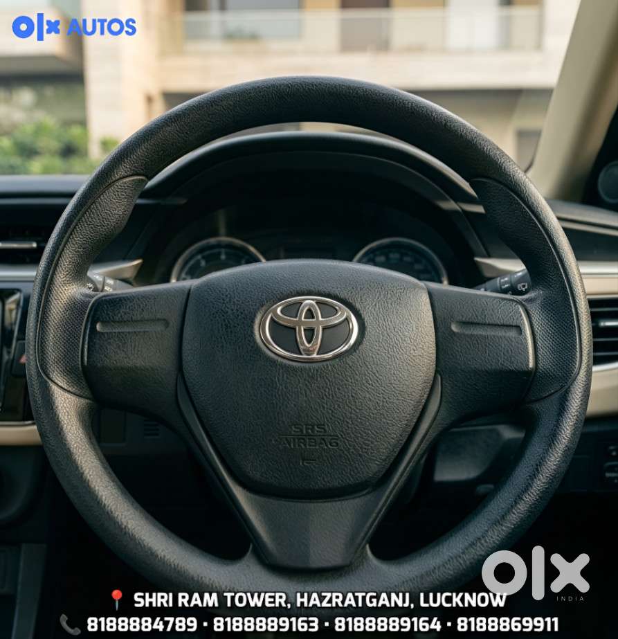 Toyota Corolla Altis 1.8 J, 2016, Petrol