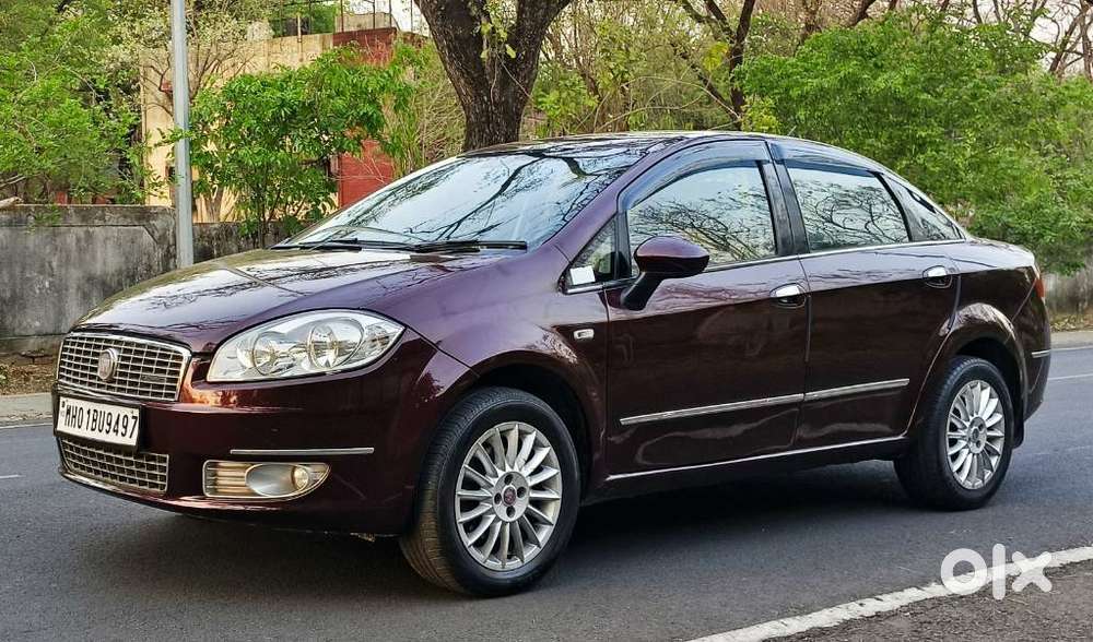Fiat Linea Emotion 1.4 L T-jet Petrol, 2014, Petrol