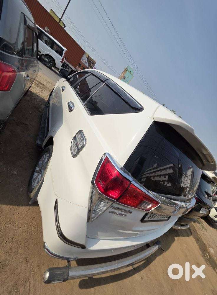 Toyota Innova Crysta 2.4 V, 2018, Diesel