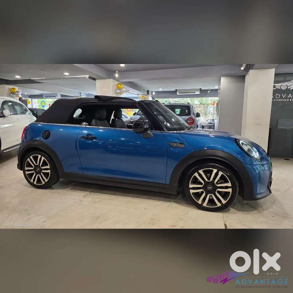 Mini Cooper Convertible, 2021, Petrol