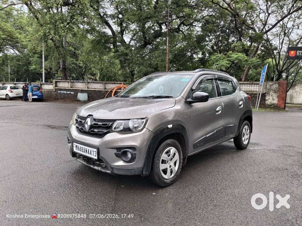 Renault Kwid Rxl, 2017, Petrol