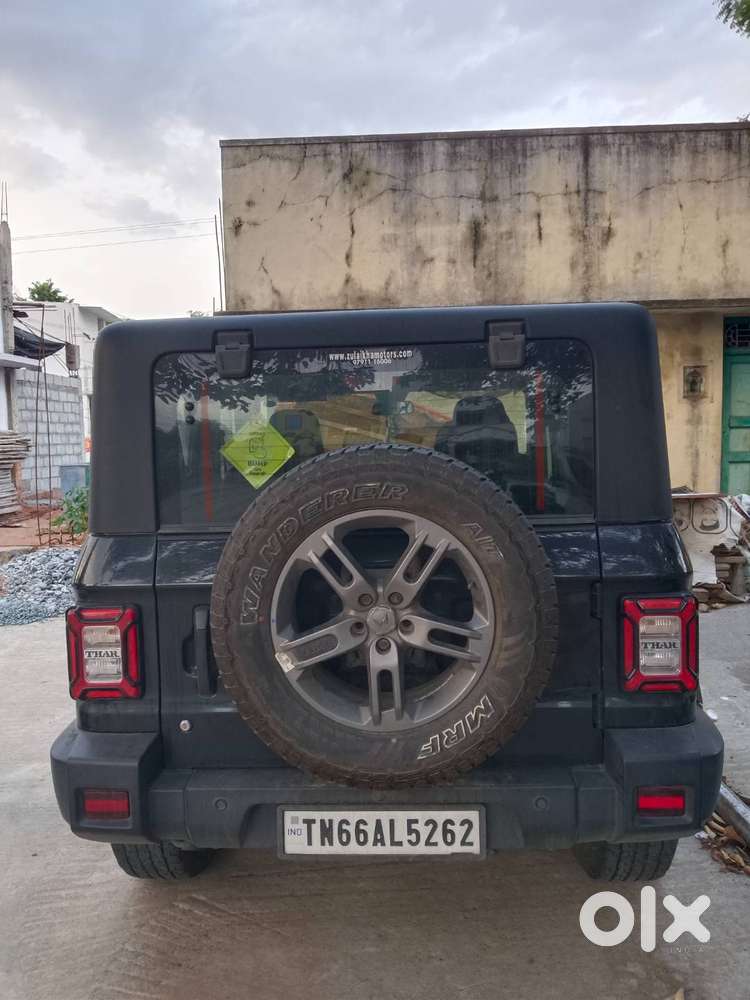 Mahindra Thar Lx 2022 Year