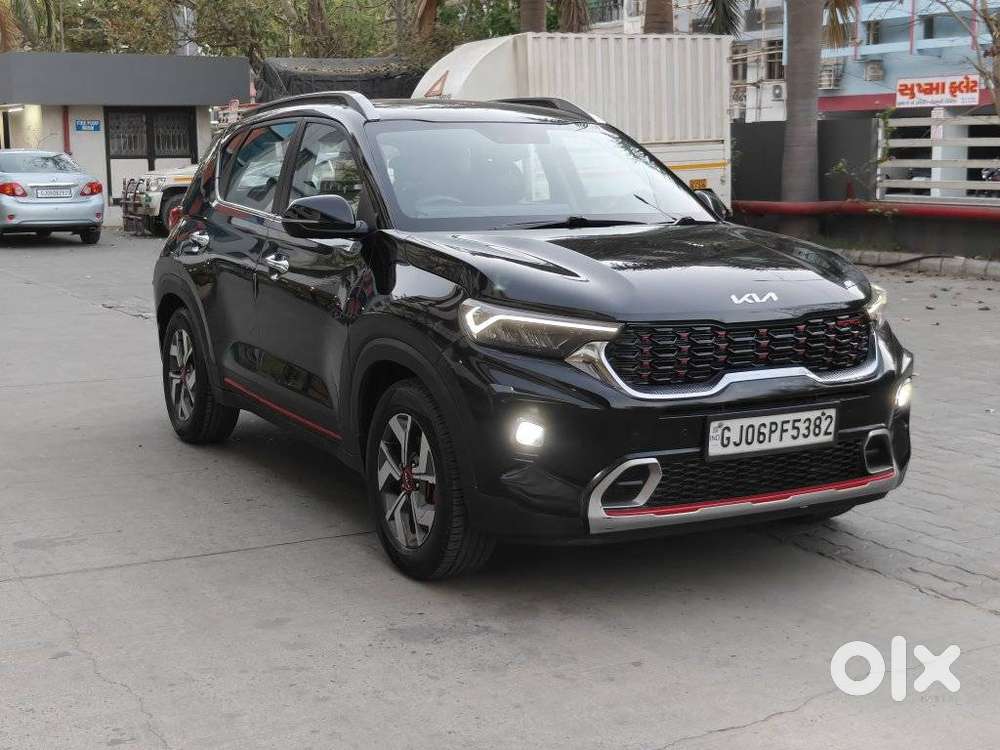 Kia Sonet Gtx Plus Turbo Imt, 2021, Petrol
