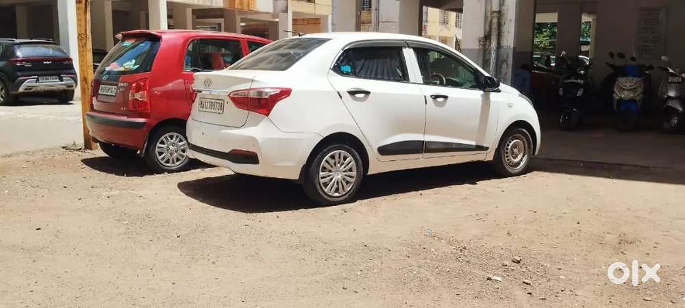 Hyundai Xcent 2021 Cng & 112300km Driven