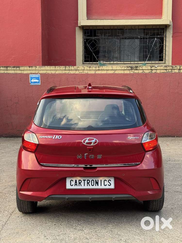 Hyundai Grand I10 Nios Sportz 1.2 At, 2021, Petrol