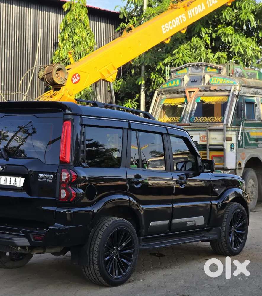 Mahindra Scorpio Classic S11. As01fv