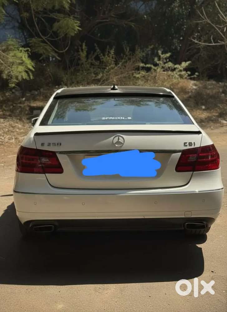 Mercedes-benz E-class 2012