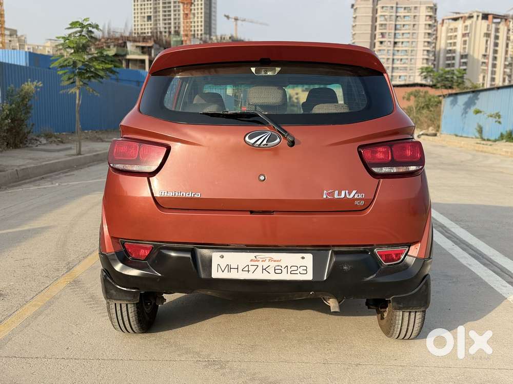 Mahindra Kuv 100 2016-2017 Mfalcon G80 K8, 2016, Diesel