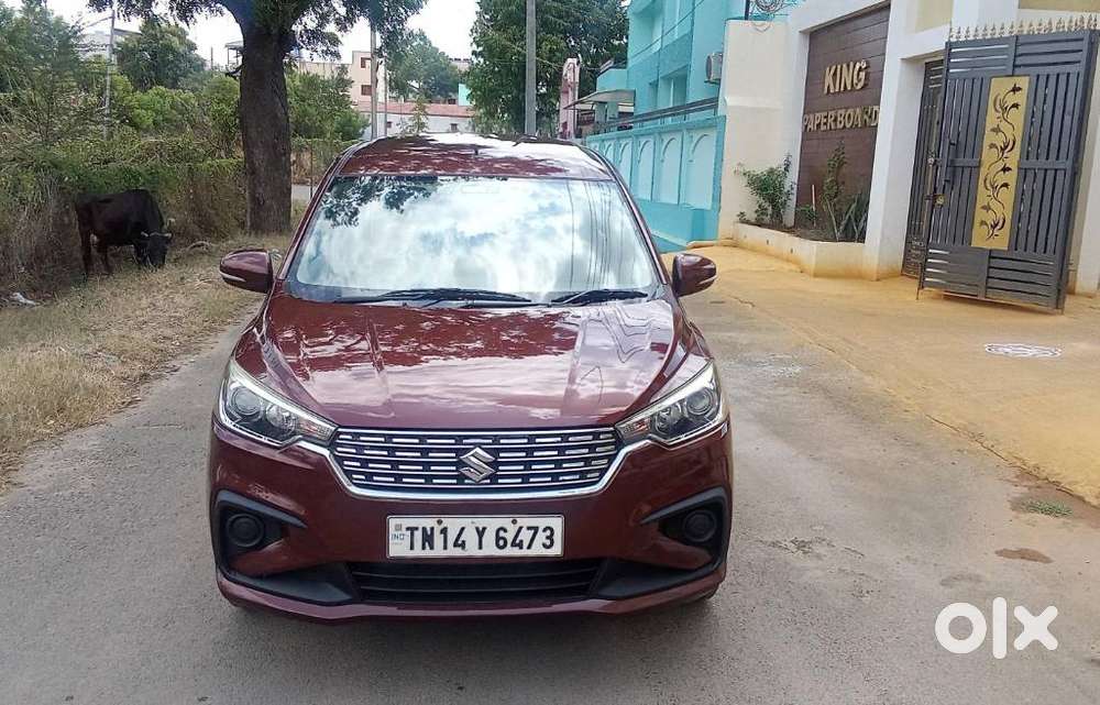 Maruti Suzuki Ertiga Vxi (o) Cng, 2021, Petrol