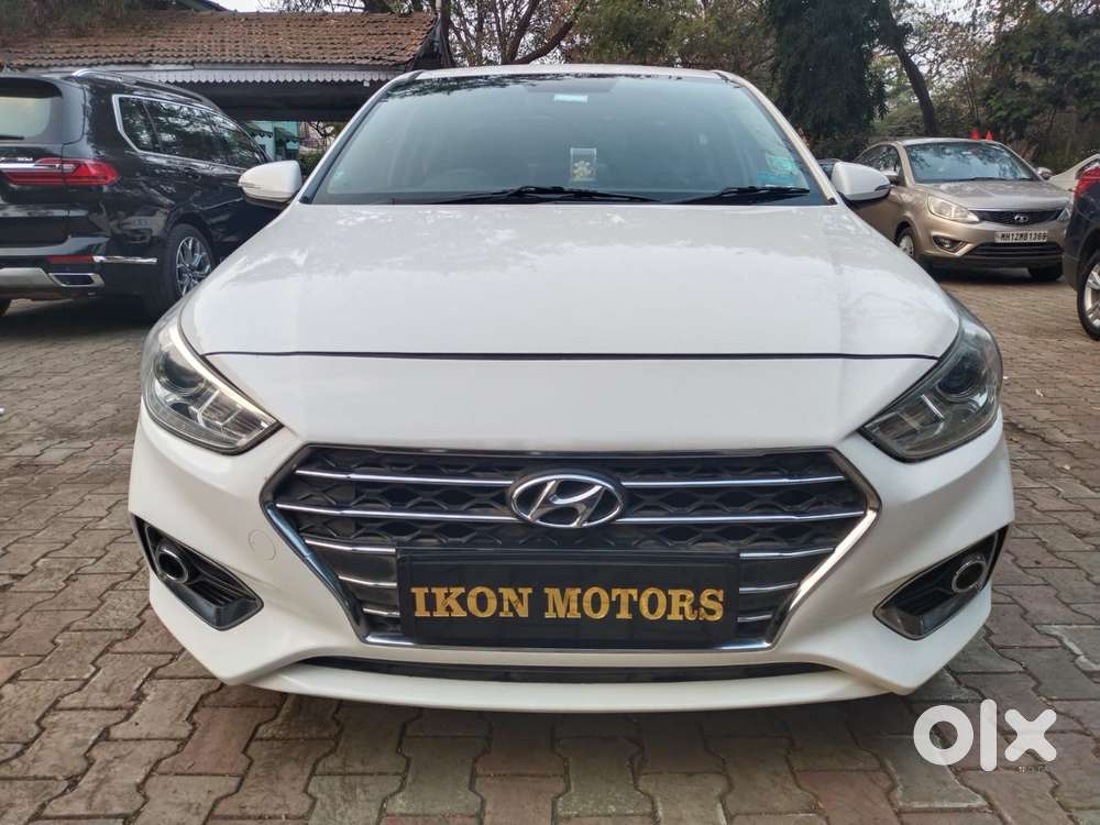 Hyundai Verna 1.6 Sx Crdi At, 2018, Diesel