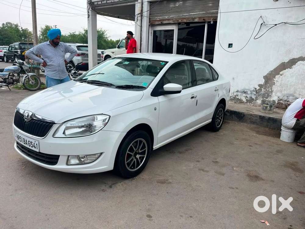 Skoda Rapid Diesel 2014