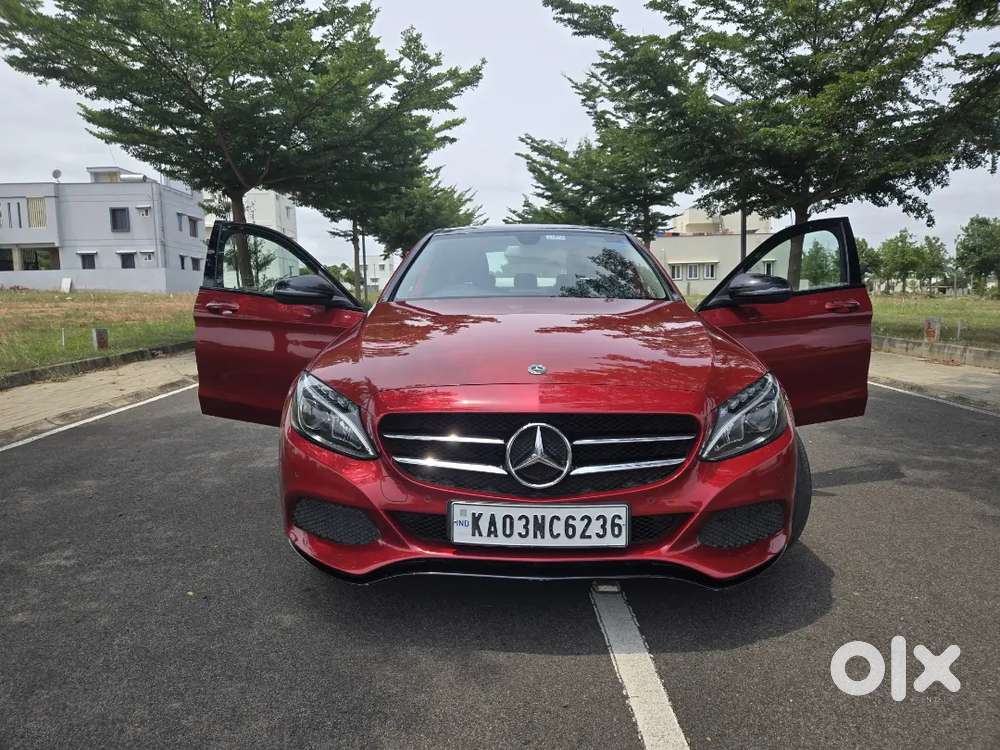 Mercedes-benz C-class 2018 Diesel Well Maintained