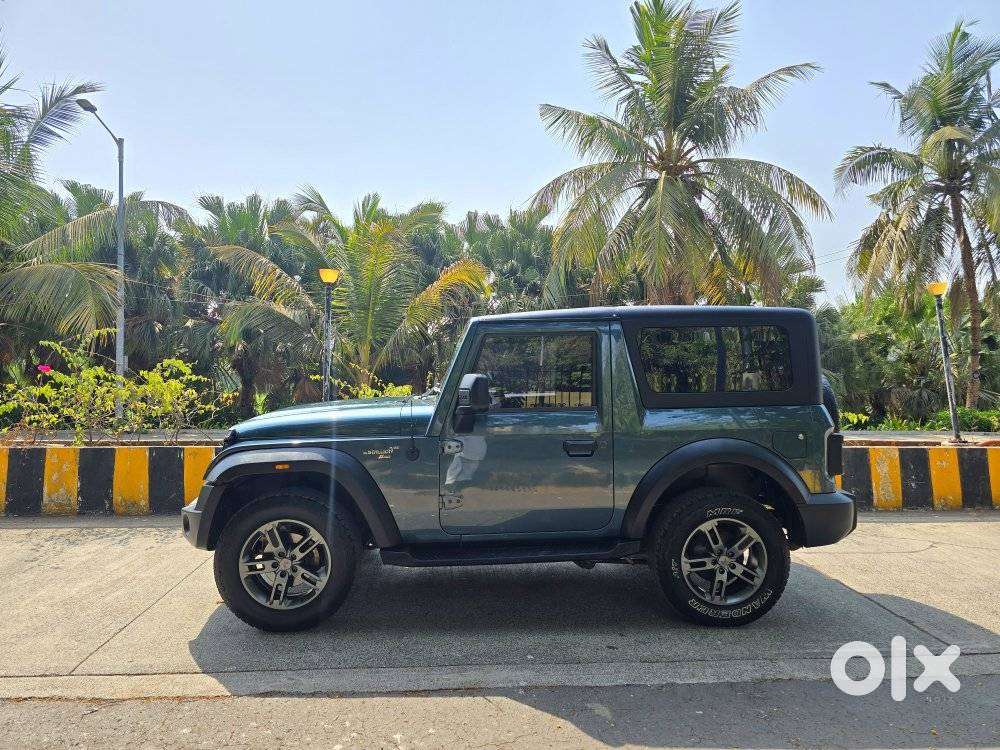 Mahindra Thar Lx D At 4wd Ht, 2023, Petrol