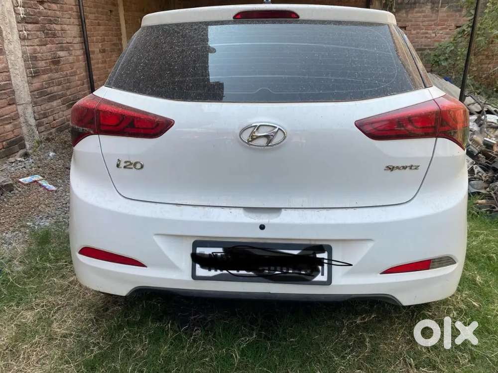 Hyundai Elite I20 Sportz Petrol 2017