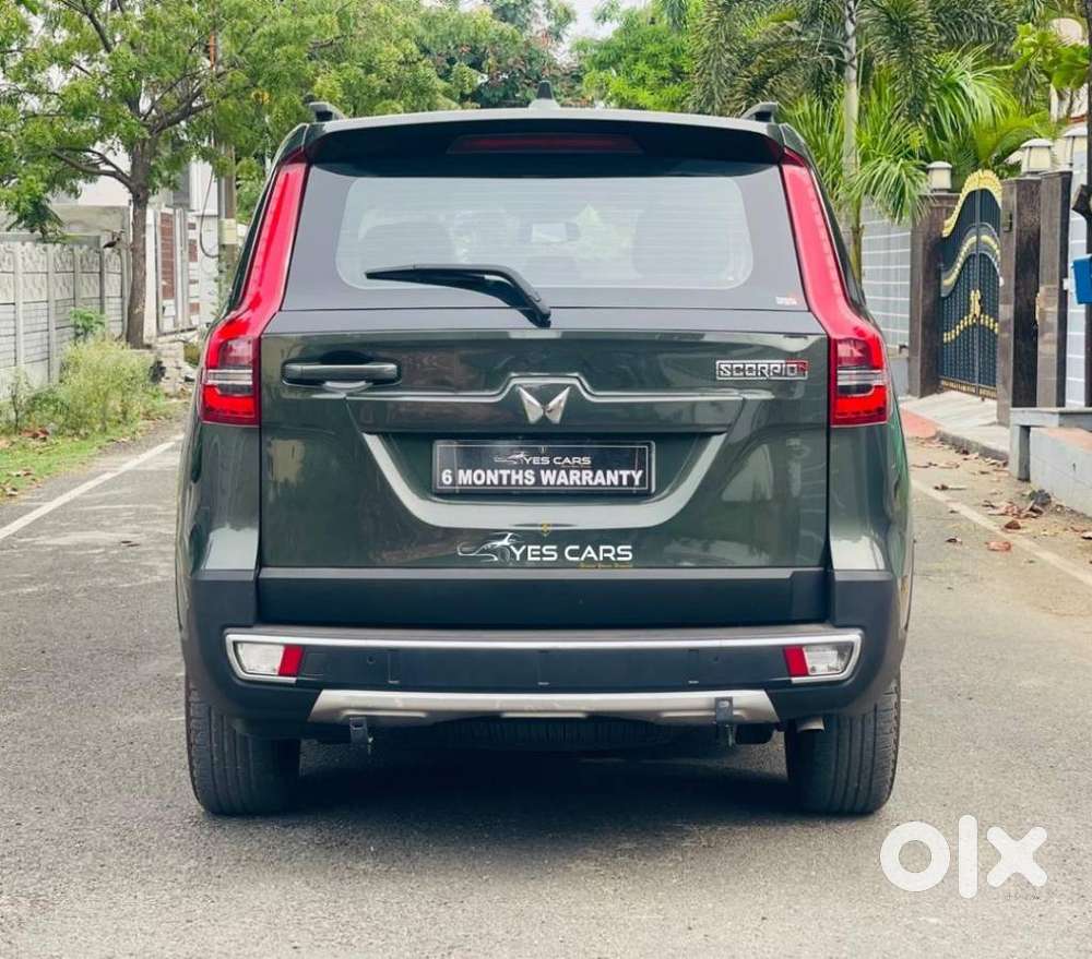 Mahindra Scorpio N Z6 Diesel Mt 2wd 7 Str, 2024, Diesel