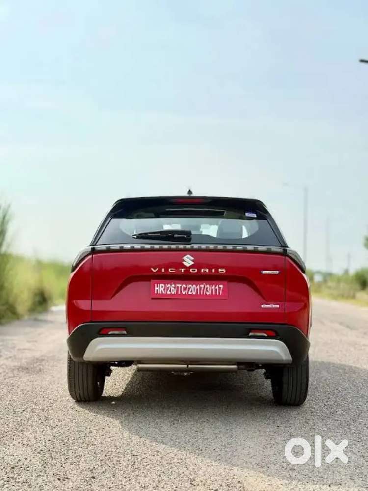 Maruti Suzuki Victoris 2026 Ready Stock