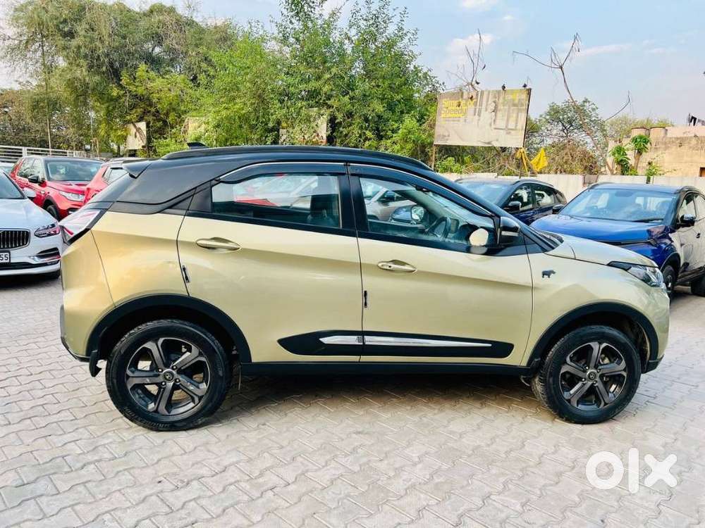 Tata Nexon Xz Plus Luxs Kaziranga, 2022, Petrol