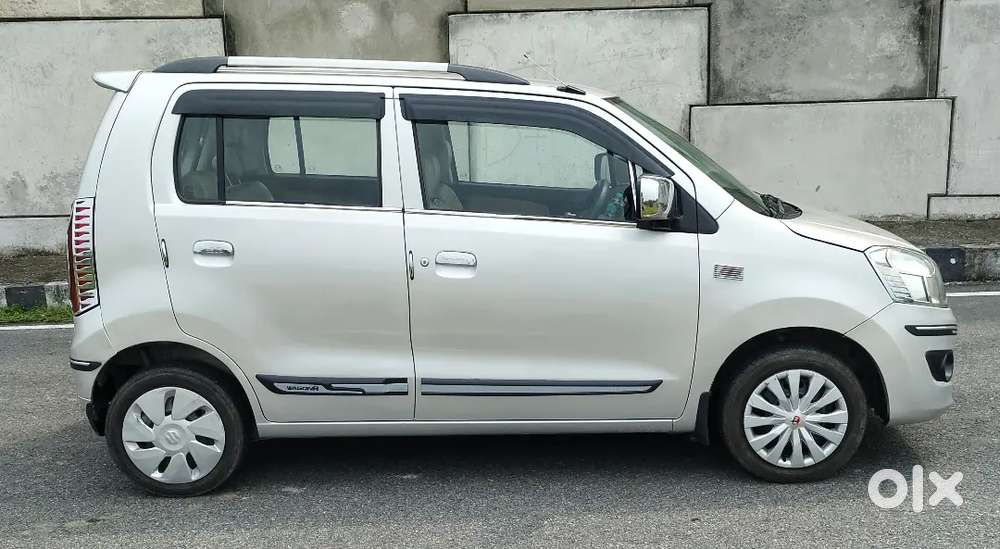 2017 Maruti Suzuki Wagon R Vxi Second Owner