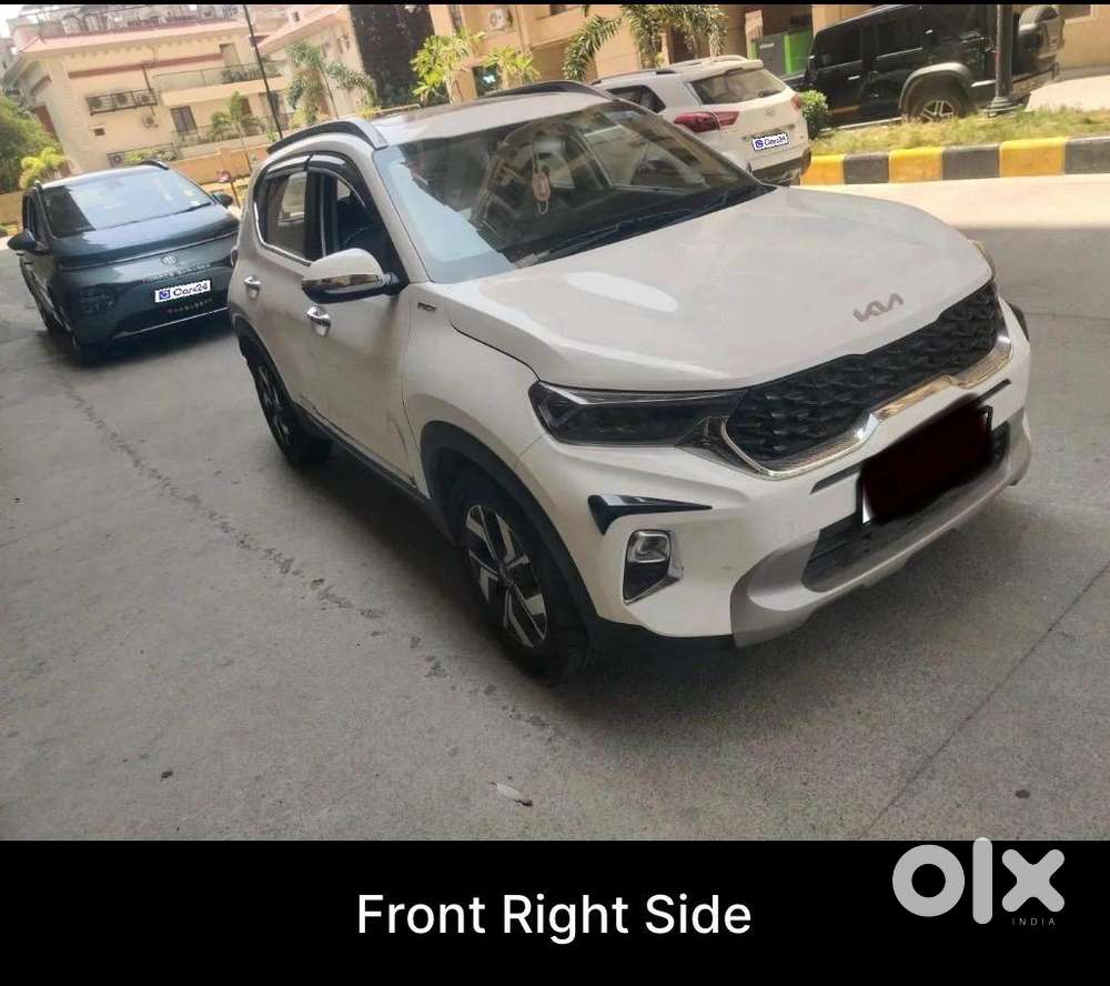 Kia Sonet Automatic Car Nov 2023 Argent Sale