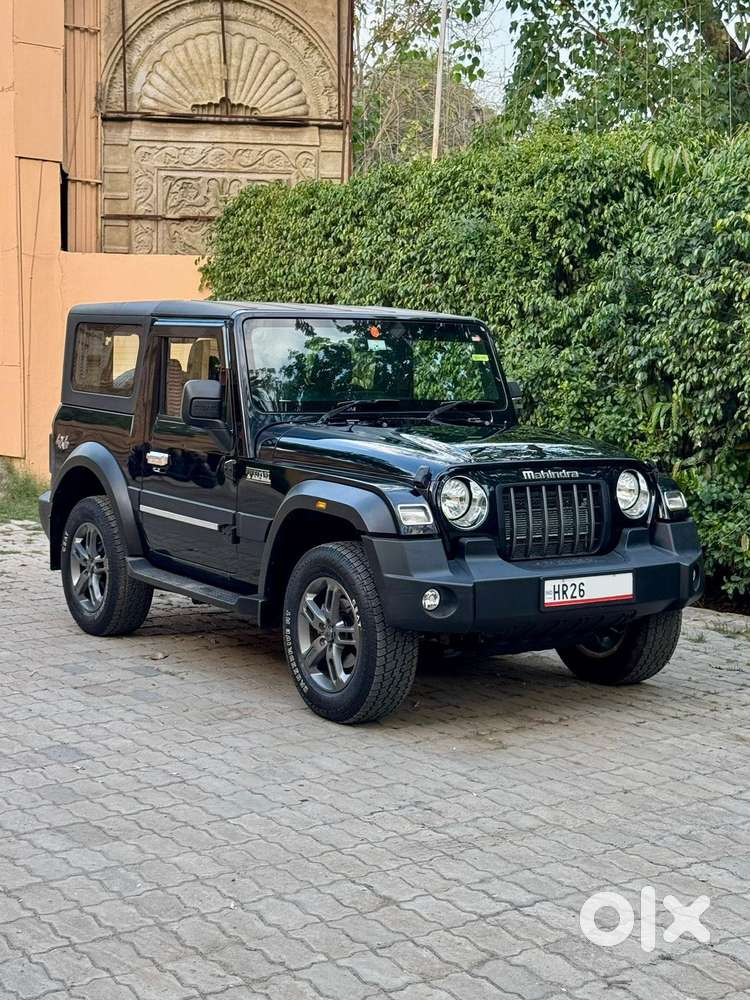 Mahindra Thar Lx D At 4wd Ht, 2021, Diesel