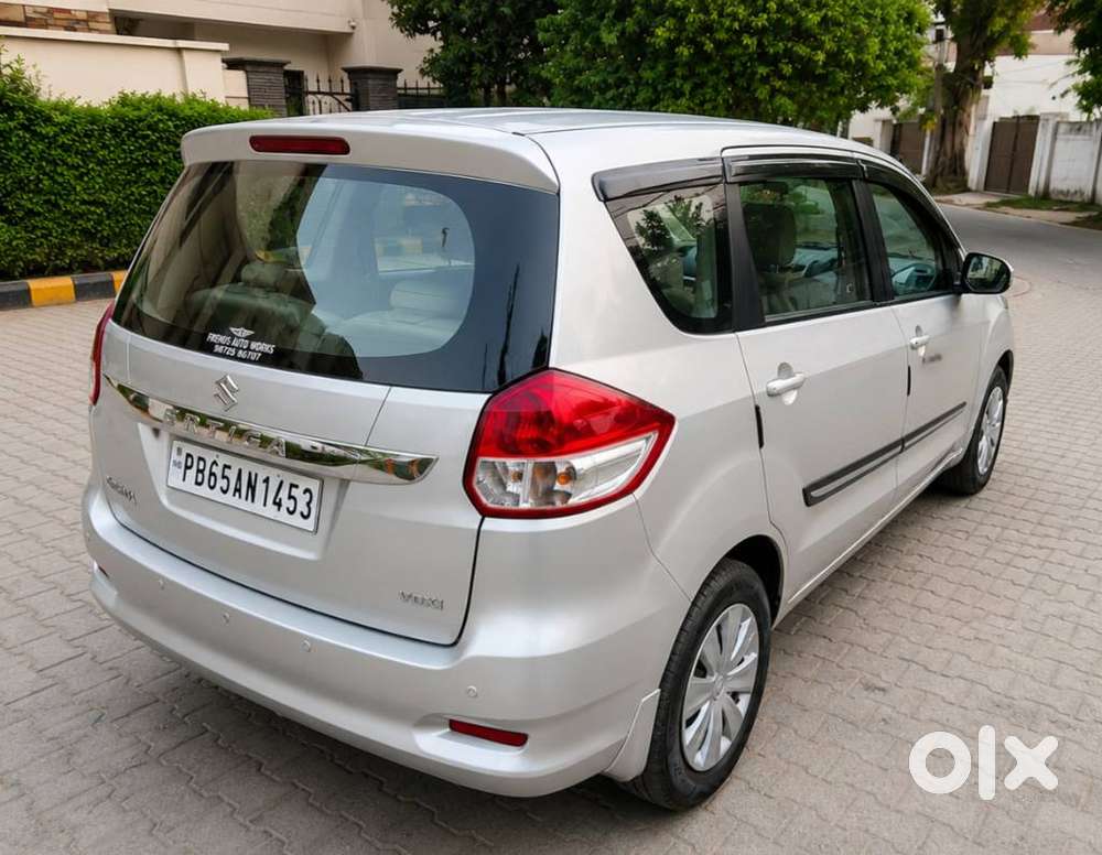 Maruti Suzuki Ertiga Vxi Shvs, 2017, Petrol