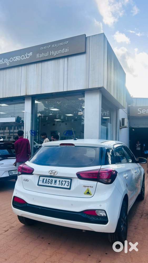 Hyundai I20 Sportz 2021