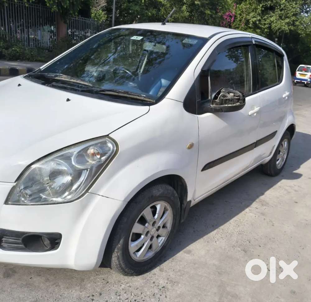 White Ritz Top Model Zxi