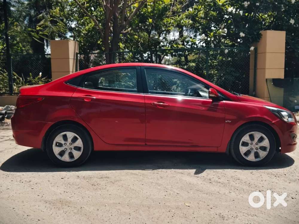 Hyundai Verna 1.6 Vtvt S, 2017, Petrol