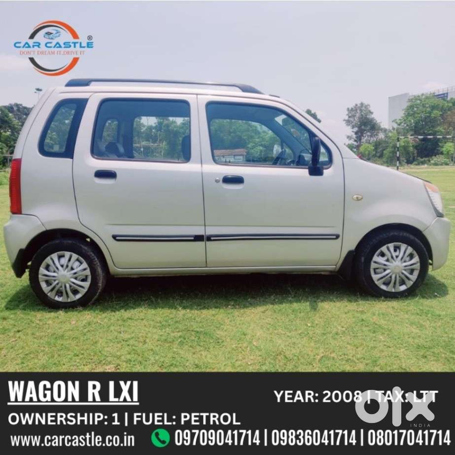 Maruti Suzuki Wagon R Lxi, 2008, Petrol