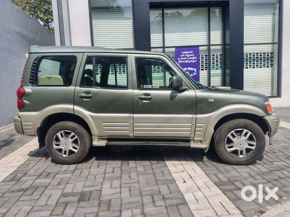 Mahindra Scorpio 2002-2013 2.6 Slx Crde, 2007, Diesel
