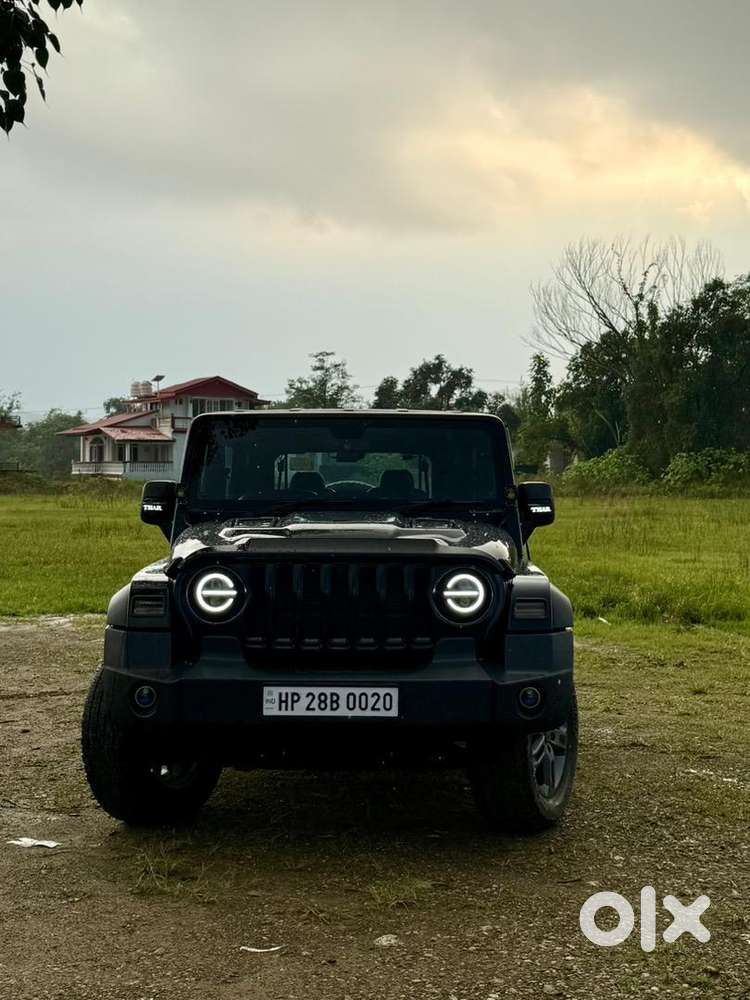 Mahindra Thar 2023 Petrol Well Maintained