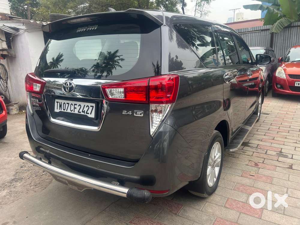 Toyota Innova Crysta 2.4 G Mt, 2016, Diesel