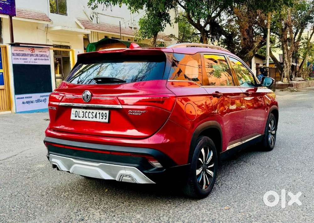 Mg Hector 1.5 Sharp Turbo Dct Petrol Dual Tone, 2020, Petrol