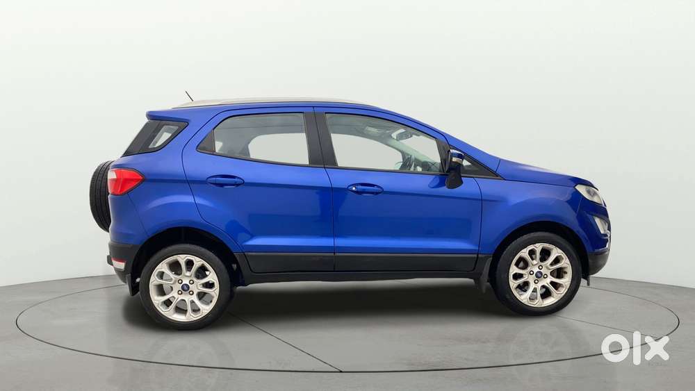 Ford Ecosport 1.5 Petrol Titanium Plus At, 2018, Petrol