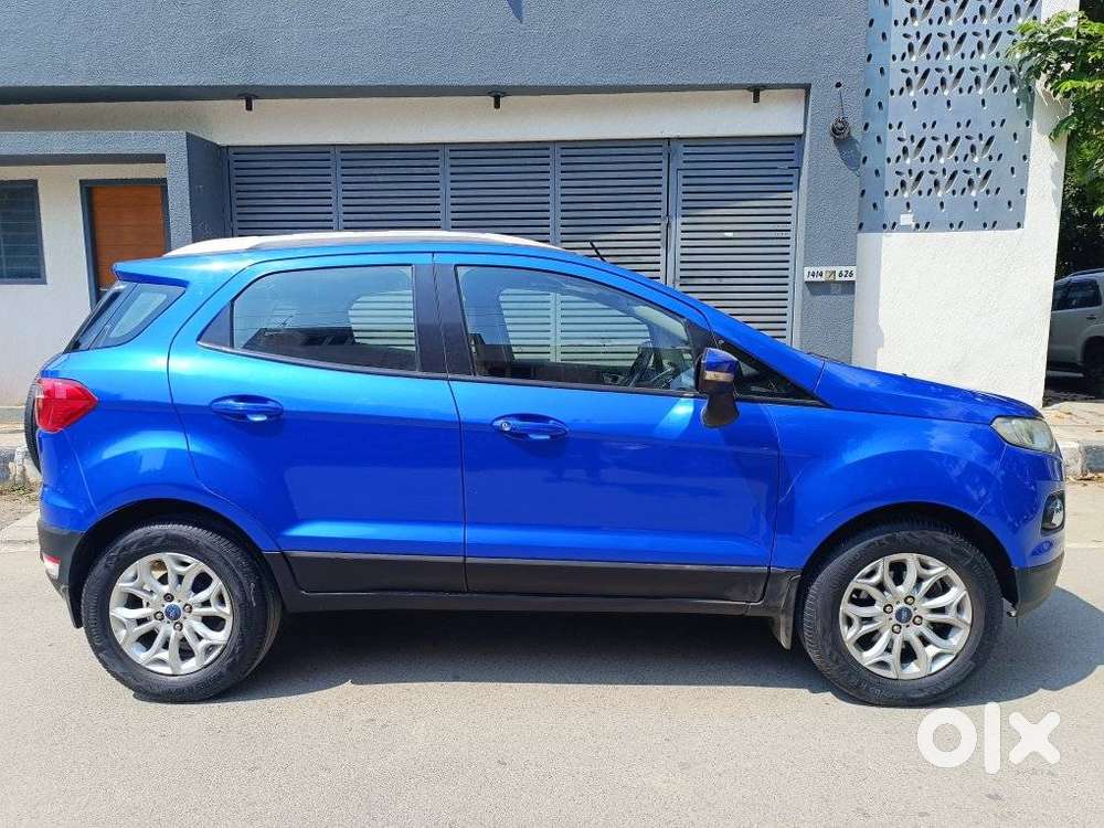 Ford Ecosport 1.5 TDCi Titanium Plus, 2016, Diesel